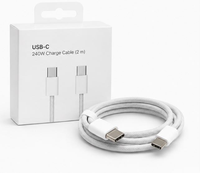Kabel USB-C 240W 2 m