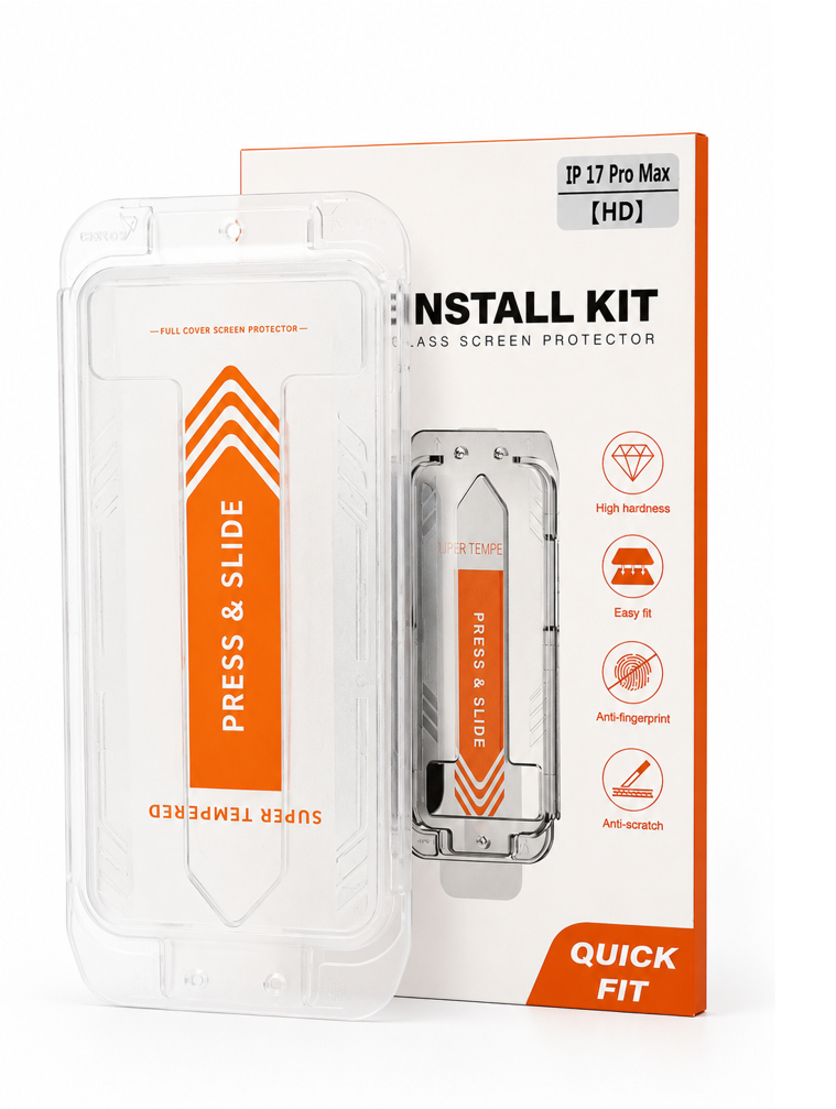 Szkła ochronne Easy Install