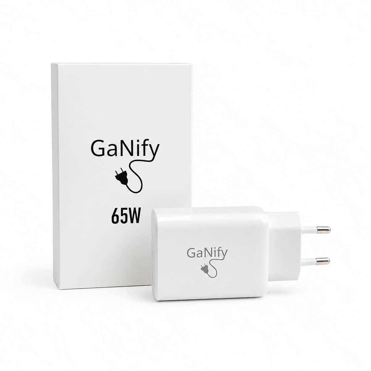 Ładowarka GaN 65W USB-C